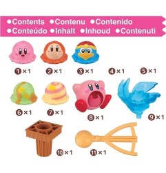 Kirby - Jeu Kirby Ice Cream Stacking Tower