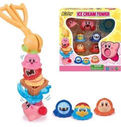 Kirby - Jeu Kirby Ice Cream Stacking Tower