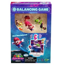 Super Mario - Game Galaxy Movie Balancing