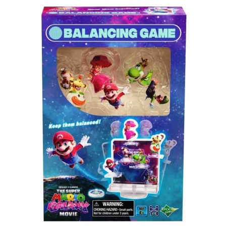 Super Mario - Game Galaxy Movie Balancing