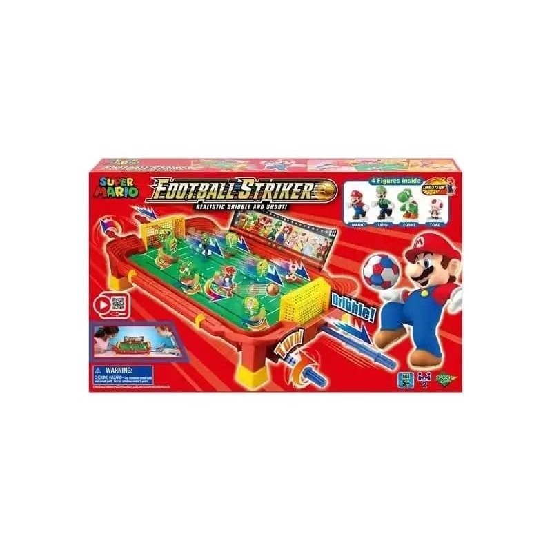 Super Mario - Jeu Super Mario Football Striker
