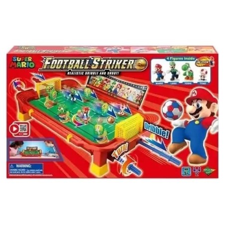 Super Mario - Jeu Super Mario Football Striker