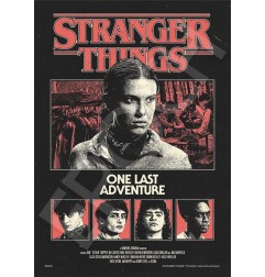 Stranger Things - Puzzle Stranger Things  500 pièces One Last Adventure