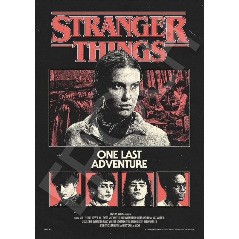 Stranger Things - Puzzle Stranger Things 500 pièces One Last Adventure Stranger Things - Puzzle Stranger Things 500 pièces One Last Adventure