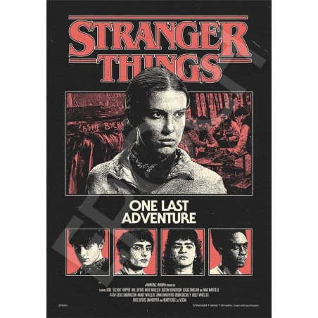 Stranger Things - 500-piece puzzle One Last Adventure