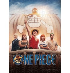 One Piece - 500-piece puzzle Straw Hats Crew