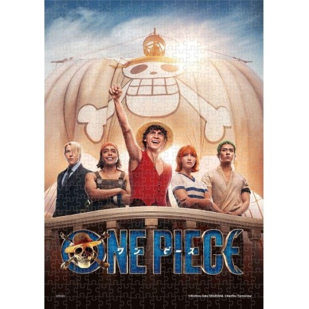One Piece - 500-piece puzzle Straw Hats Crew