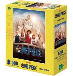 One Piece - Puzzle One Piece 500 pièces Straw Hats Crew