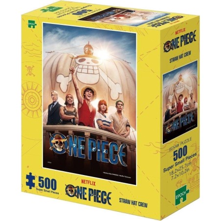 One Piece - Puzzle One Piece 500 pièces Straw Hats Crew