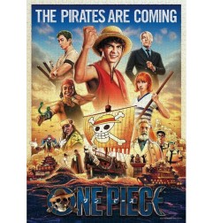 One Piece - Puzzle One Piece 2000 pièces The Pirates Are Coming