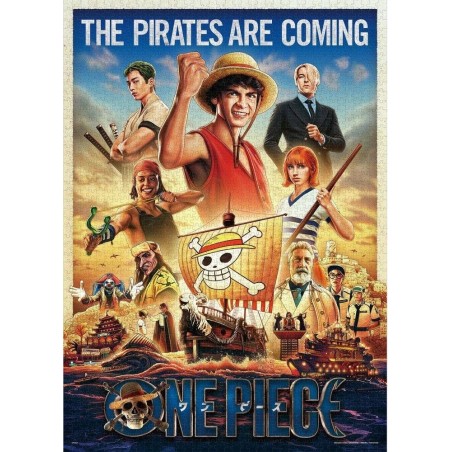 One Piece - Puzzle One Piece 2000 pièces The Pirates Are Coming