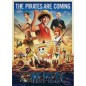 One Piece - Puzzle One Piece 2000 pièces The Pirates Are Coming
