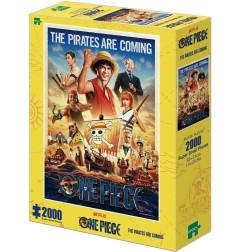 One Piece - Puzzle One Piece 2000 pièces The Pirates Are Coming