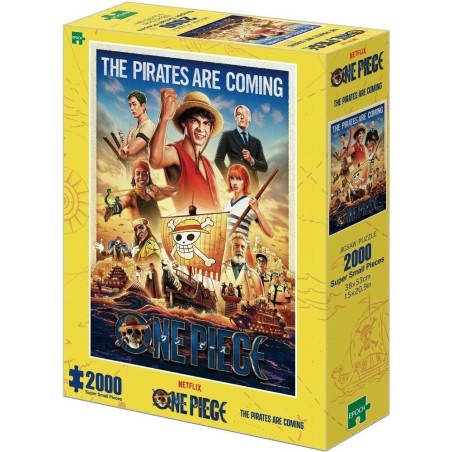 One Piece - Puzzle One Piece 2000 pièces The Pirates Are Coming