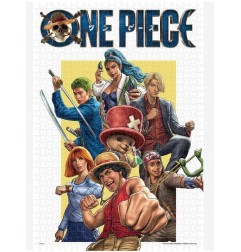 One Piece - Puzzle One Piece 1000 pièces Into the Grandline