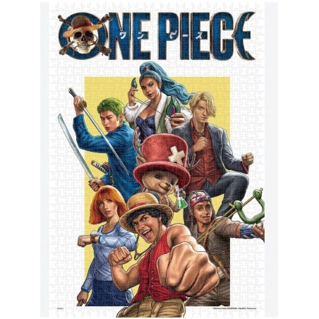 One Piece - Puzzle One Piece 1000 pièces Into the Grandline