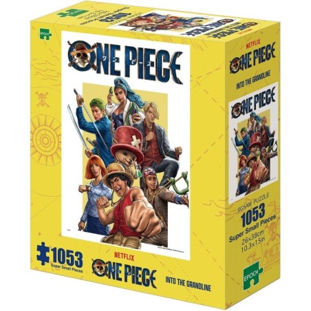 One Piece - 1000-piece puzzle Into the Grandline