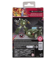 The Transformers: The Movie Studio Series Deluxe Class - Figurine MTMTE Collection: Autobot Hound 14 cm