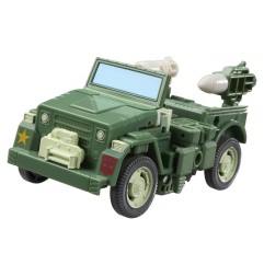 Transformers - The : The Movie Studio Series Deluxe Class Action Figure MTMTE Collection: Autobot Hound 14 cm