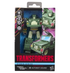 The Transformers: The Movie Studio Series Deluxe Class - Figurine MTMTE Collection: Autobot Hound 14 cm