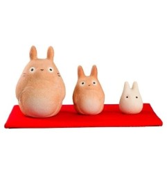 Studio Ghibli - My Neighbor Totoro Statue 3-Pack Totoro Shigaraki