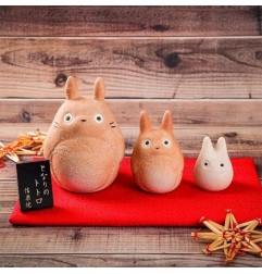 Studio Ghibli - My Neighbor Totoro Statue 3-Pack Totoro Shigaraki