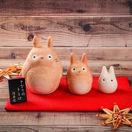 Studio Ghibli - My Neighbor Totoro Statue 3-Pack Totoro Shigaraki