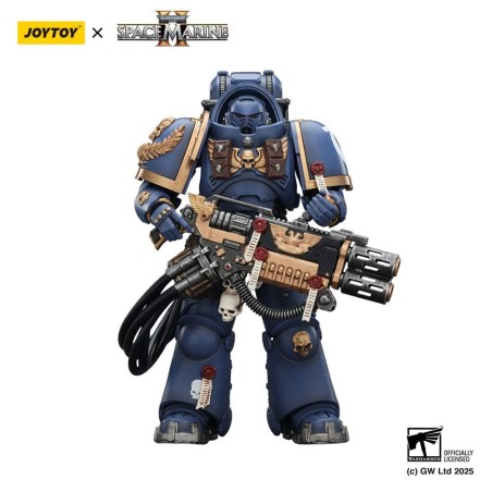 Warhammer - 40,000: Space Marine 2 Action Figure Ultramarines Heavy Artificer Armor with Relic Multi-Melta 13 cm