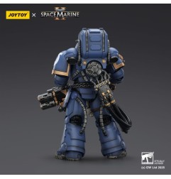 Warhammer 40k: Space Marine 2 - Figurine Ultramarines Heavy Artificer Armor with Relic Multi-Melta 13 cm