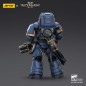 Warhammer 40k: Space Marine 2 - Figurine Ultramarines Heavy Artificer Armor with Relic Multi-Melta 13 cm