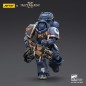 Warhammer 40k: Space Marine 2 - Figurine Ultramarines Heavy Artificer Armor with Relic Multi-Melta 13 cm