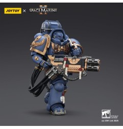 Warhammer 40k: Space Marine 2 - Figurine Ultramarines Heavy Artificer Armor with Relic Multi-Melta 13 cm