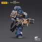 Warhammer 40k: Space Marine 2 - Figurine Ultramarines Heavy Artificer Armor with Relic Multi-Melta 13 cm