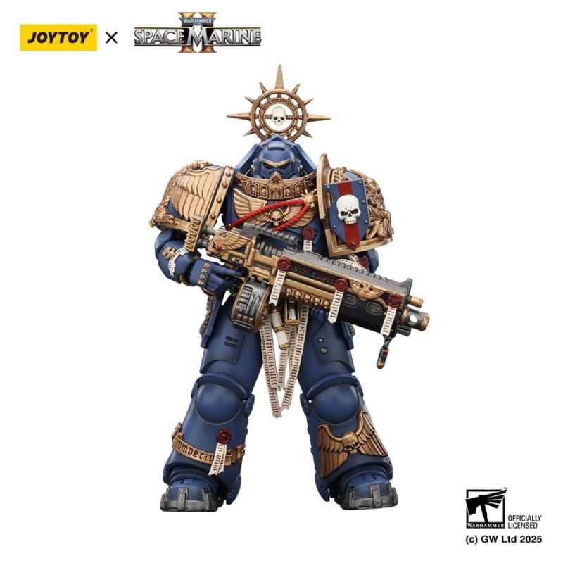 Warhammer 40k: Space Marine 2 - Figurine Ultramarines Heavy Relic Primus Armor with Heavy Relic Bolt Rifle 13 cm Warhammer 40k: Space Marine 2 - Figurine Ultramarines Heavy Relic Primus Armor with Heavy Relic Bolt Rifle 13 cm