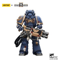 Warhammer 40k: Space Marine 2 - Figurine Ultramarines Heavy Artificer Armor with Relic Multi-Melta 13 cm