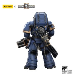 Warhammer 40k: Space Marine 2 - Figurine Ultramarines Heavy Artificer Armor with Relic Multi-Melta 13 cm