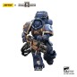 Warhammer 40k: Space Marine 2 - Figurine Ultramarines Heavy Artificer Armor with Relic Multi-Melta 13 cm