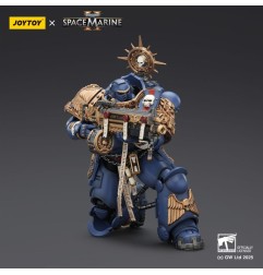 Warhammer 40k: Space Marine 2 - Figurine Ultramarines Heavy Relic Primus Armor with Heavy Relic Bolt Rifle 13 cm