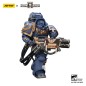 Warhammer 40k: Space Marine 2 - Figurine Ultramarines Heavy Artificer Armor with Relic Multi-Melta 13 cm