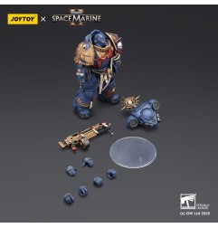 Warhammer 40k: Space Marine 2 - Figurine Ultramarines Heavy Relic Primus Armor with Heavy Relic Bolt Rifle 13 cm
