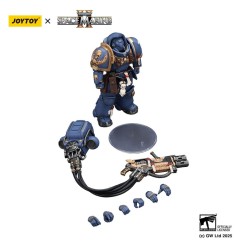 Warhammer - 40,000: Space Marine 2 Action Figure Ultramarines Heavy Artificer Armor with Relic Multi-Melta 13 cm