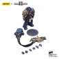 Warhammer 40k: Space Marine 2 - Figurine Ultramarines Heavy Artificer Armor with Relic Multi-Melta 13 cm