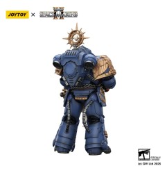 Warhammer 40k: Space Marine 2 - Figurine Ultramarines Heavy Relic Primus Armor with Heavy Relic Bolt Rifle 13 cm