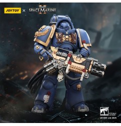 Warhammer 40k: Space Marine 2 - Figurine Ultramarines Heavy Artificer Armor with Relic Multi-Melta 13 cm