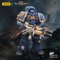Warhammer 40k: Space Marine 2 - Figurine Ultramarines Heavy Artificer Armor with Relic Multi-Melta 13 cm