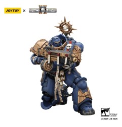 Warhammer 40k: Space Marine 2 - Figurine Ultramarines Heavy Relic Primus Armor with Heavy Relic Bolt Rifle 13 cm