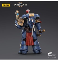 Warhammer - 40,000: Space Marine 2 Action Figure Ultramarines Relic Primus Armourwith Plasma Pistol and Combat Blade 13 cm