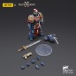 Warhammer - 40,000: Space Marine 2 Action Figure Ultramarines Relic Primus Armourwith Plasma Pistol and Combat Blade 13 cm