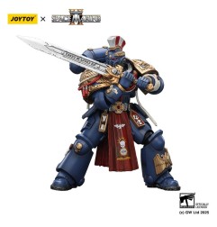 Warhammer - 40,000: Space Marine 2 Action Figure Ultramarines Relic Primus Armourwith Plasma Pistol and Combat Blade 13 cm