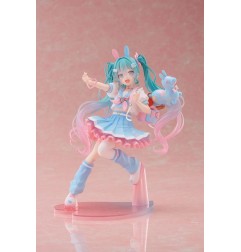 Hatsune Miku - Statuette Taito Kuji Online Newly Written Hatsune Miku 18 cm
